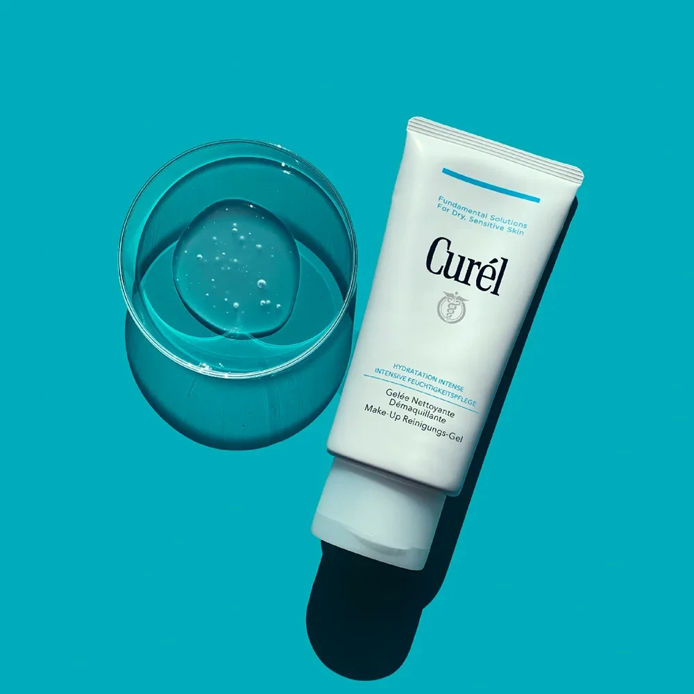 Curél — Beauty product visualisation