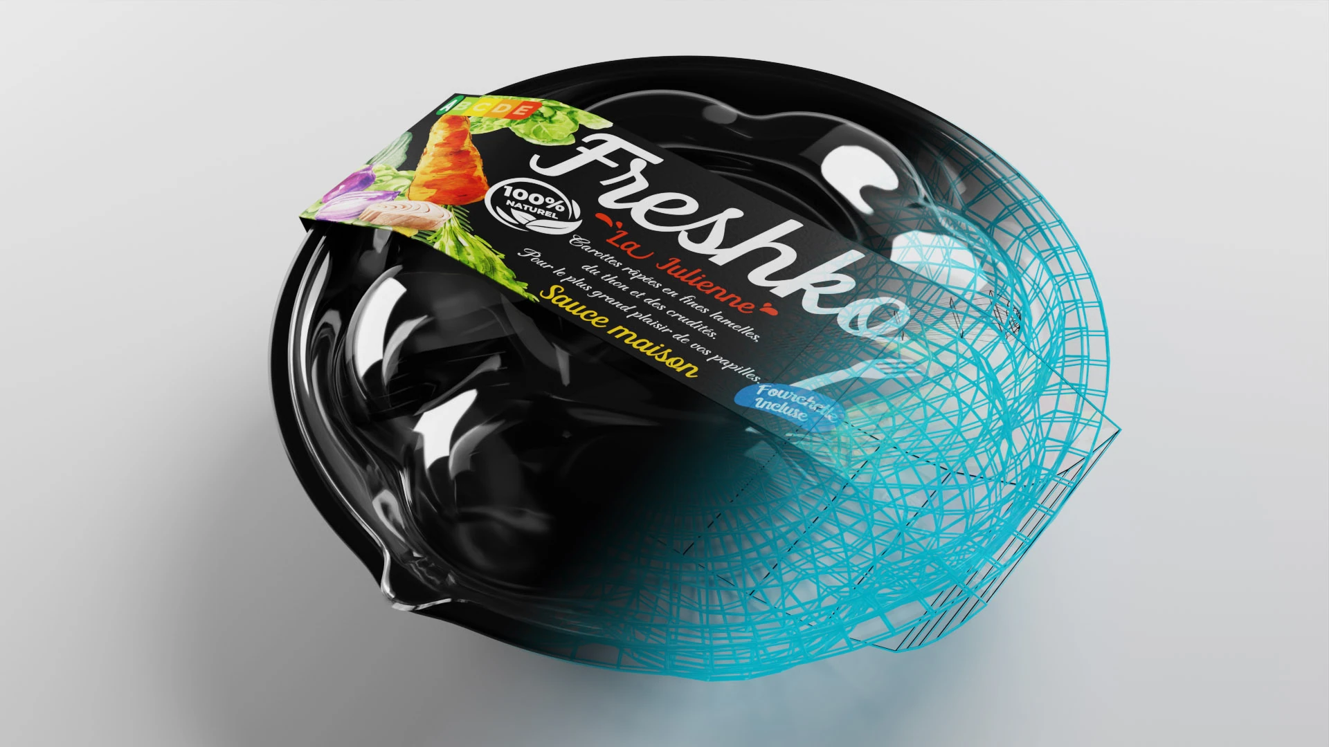 Freshko — Packaging & product visuals